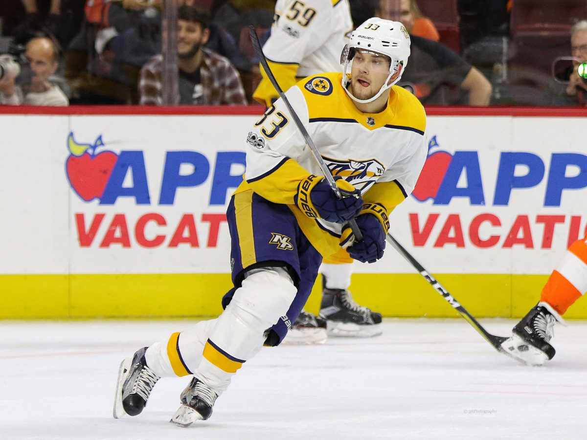 Viktor Arvidsson Predators