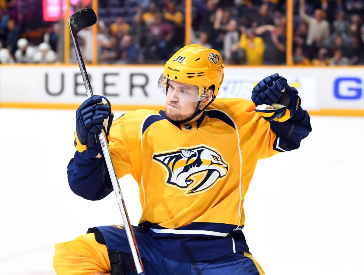 Nashville Predators Why Is Viktor Arvidsson Underperforming? The