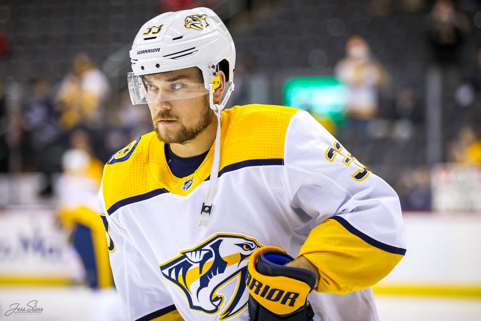 Nashville Predators trade Viktor Arvidsson to Los Angeles Kings