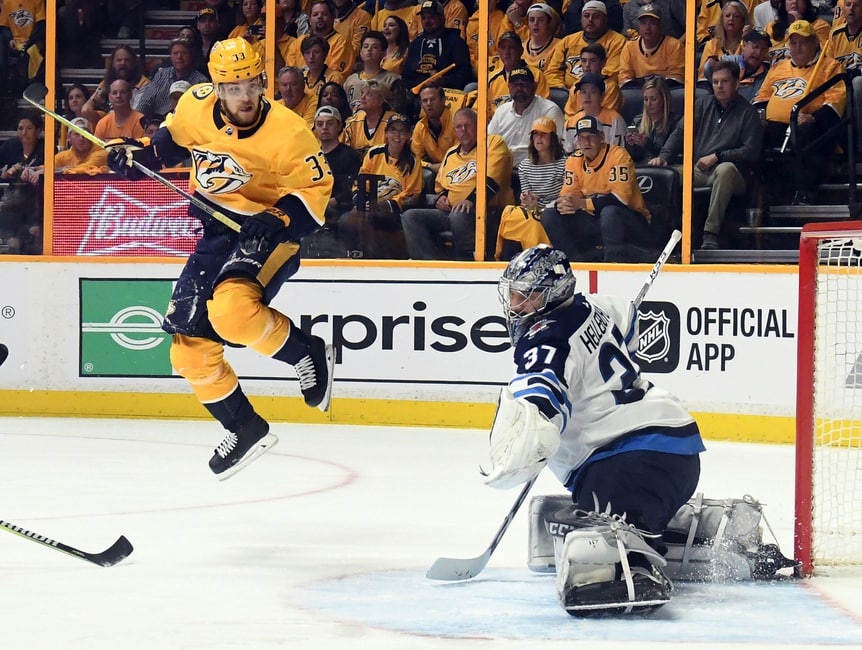 Nashville Predators Ride Dominant Filip Forsberg To Game 7