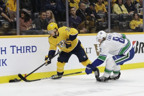 Viktor Arvidsson Christopher Tanev