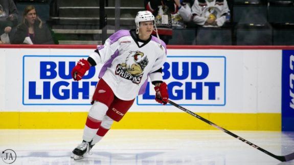 Vili Saarijarvi Griffins