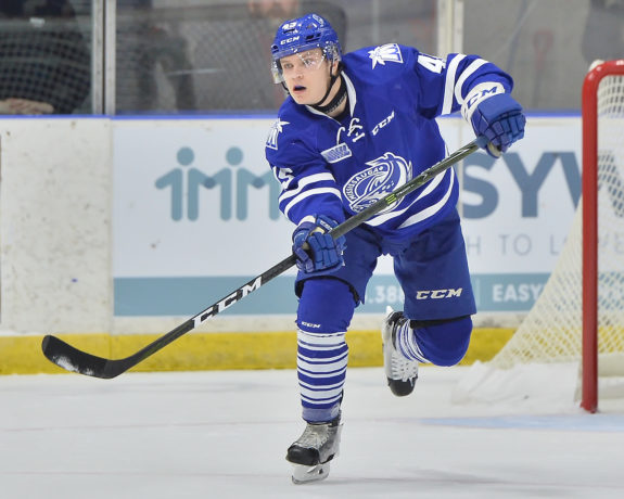 Vili Saarijarvi Mississauga Steelheads