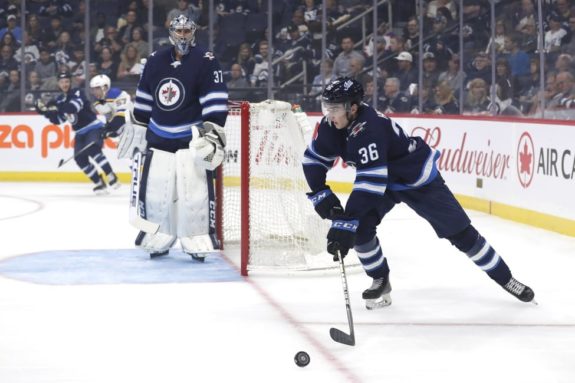 Winnipeg Jets Ville Heinola