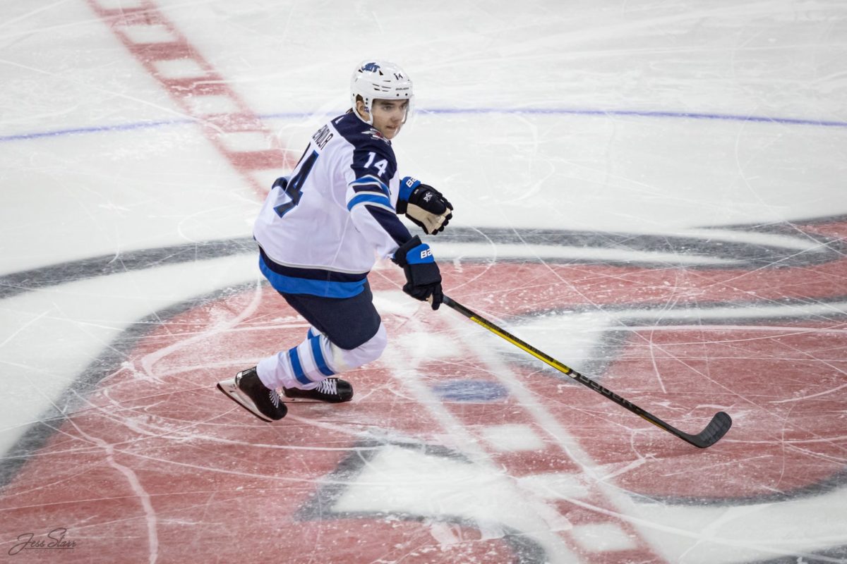 Ville Heinola Winnipeg Jets