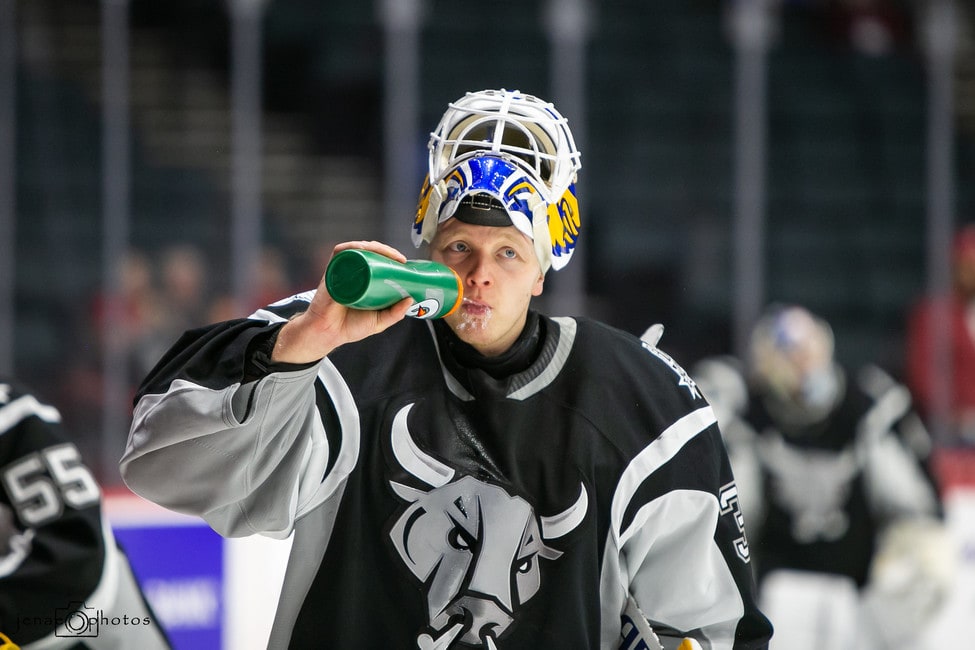 Ville Husso San Antonio Rampage