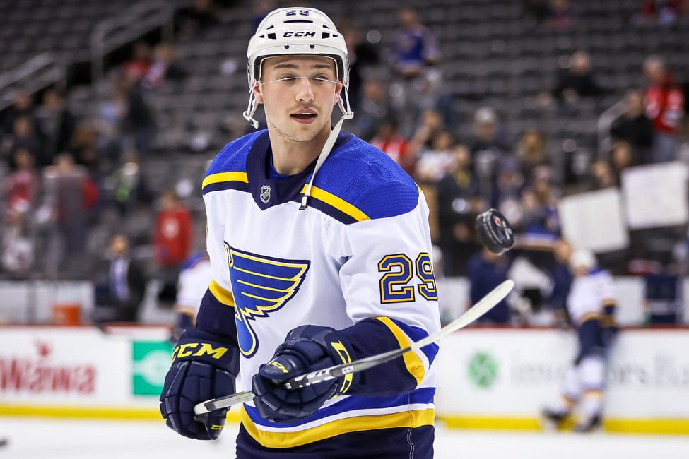 NHL Entry Draft 2012: St. Louis Blues Select Colton Parayko At