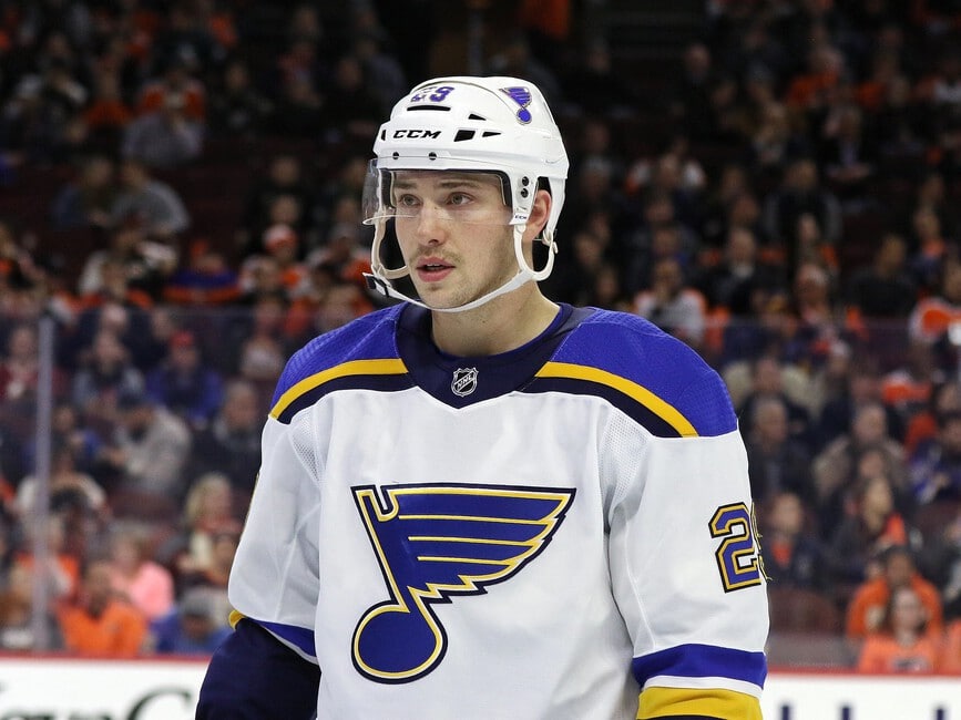 St. Louis Blues: Vince Dunn's Name Should Be Inked On Roster Sheet