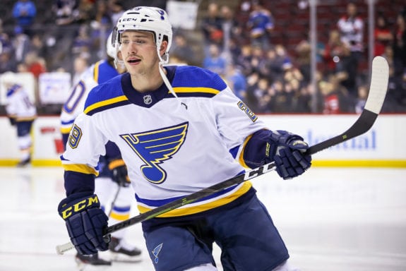 Vince Dunn St. Louis Blues Seattle Kraken