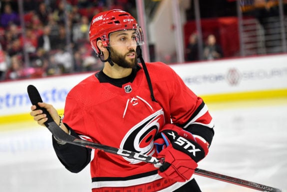 Vincent Trocheck Carolina Hurricanes