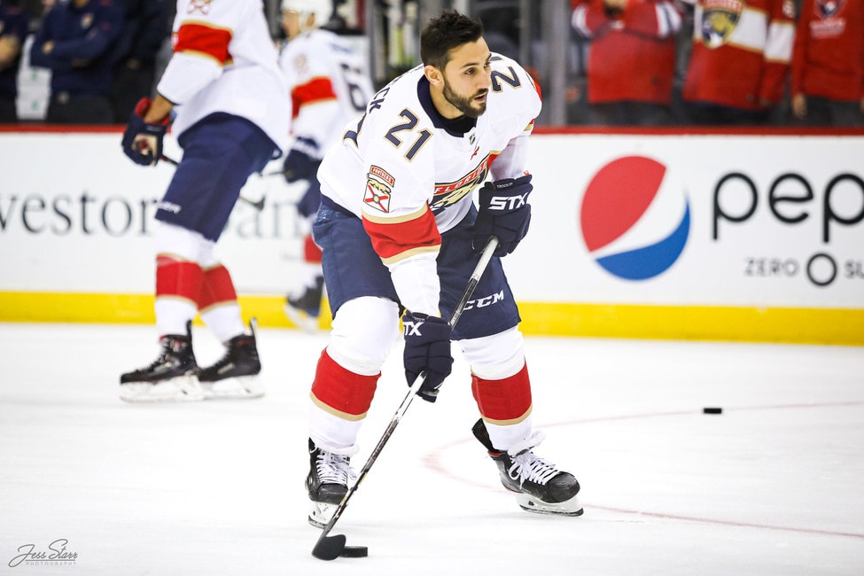 Florida Panthers Trade Vincent Trocheck for Depth & Youth