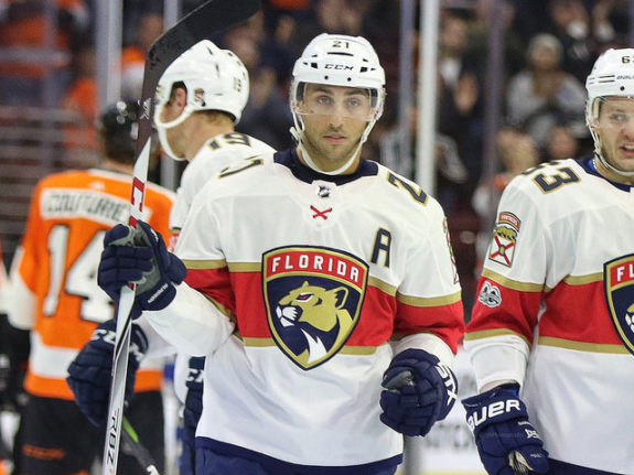 Vincent Trocheck Panthers