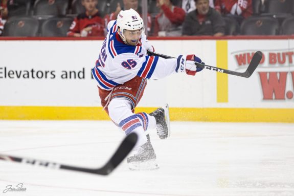 Vinni Lettieri New York Rangers