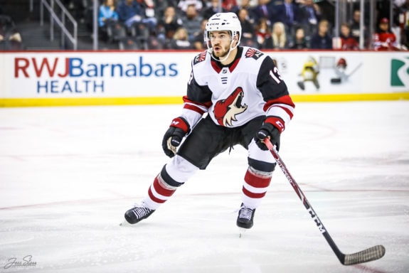 Vinnie Hinostroza Arizona Coyotes