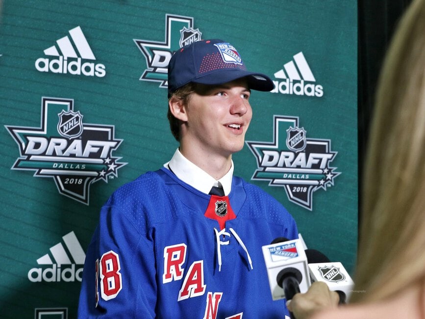 New York Rangers' Vitali Kravtsov can still opt for the European