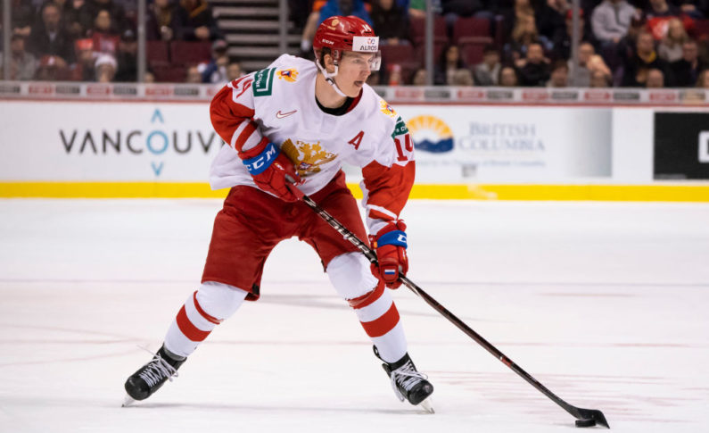 Rangers Russian Review: Vitali Kravtsov