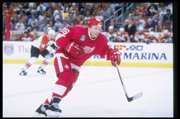 Vladimir Konstantinov Detroit Red Wings