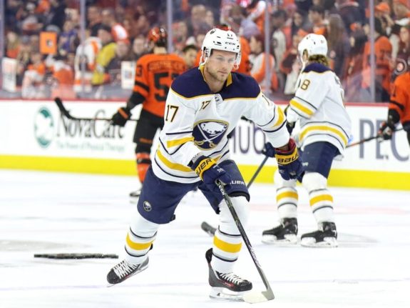 Vladimir Sobotka Buffalo Sabres