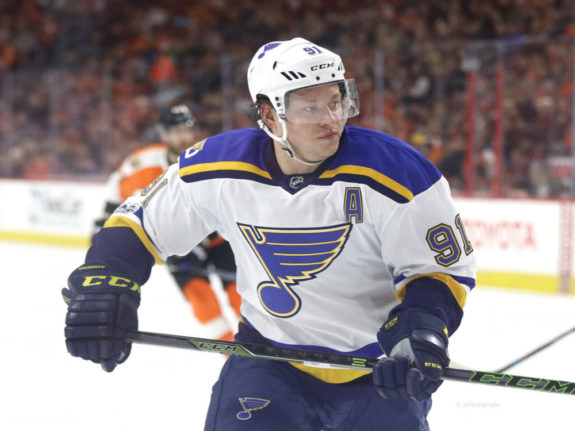 Vladimir Tarasenko, NHL, St. Louis Blues