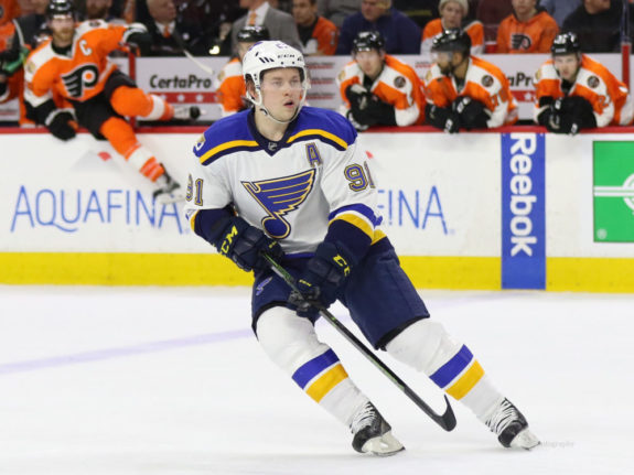 Vladimir Tarasenko, St. Louis Blues