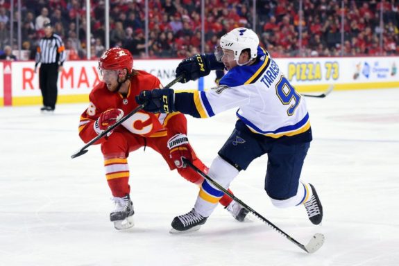 Blues Right Wing Vladimir Tarasenko