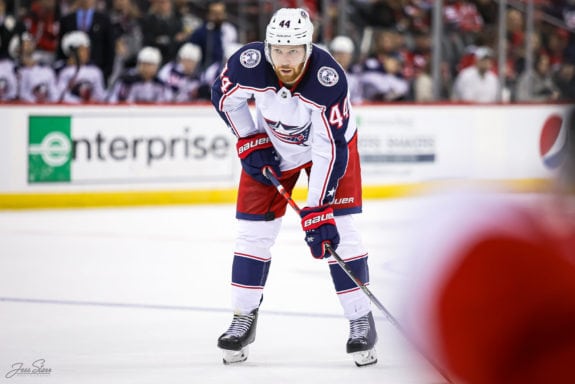 Vladislav Gavrikov Columbus Blue Jackets