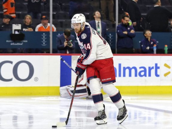 Columbus Blue Jackets: Vladislav Gavrikov Enjoying Impressive Start