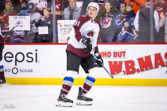 Vladislav Kamenev Colorado Avalanche