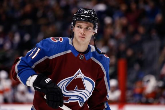 Vladislav Kamenev Colorado Avalanche