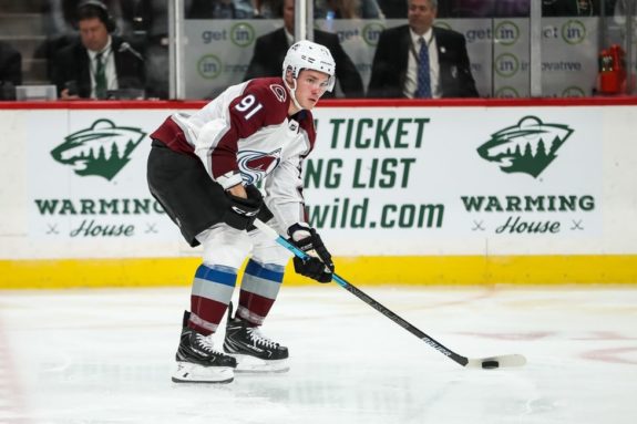 Vladislav Kamenev Colorado Avalanche