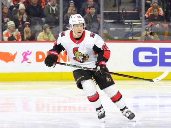 Vladislav Namestnikov Ottawa Senators