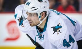 Vlasic Has Been the Sharks' MVP of the Last Decade