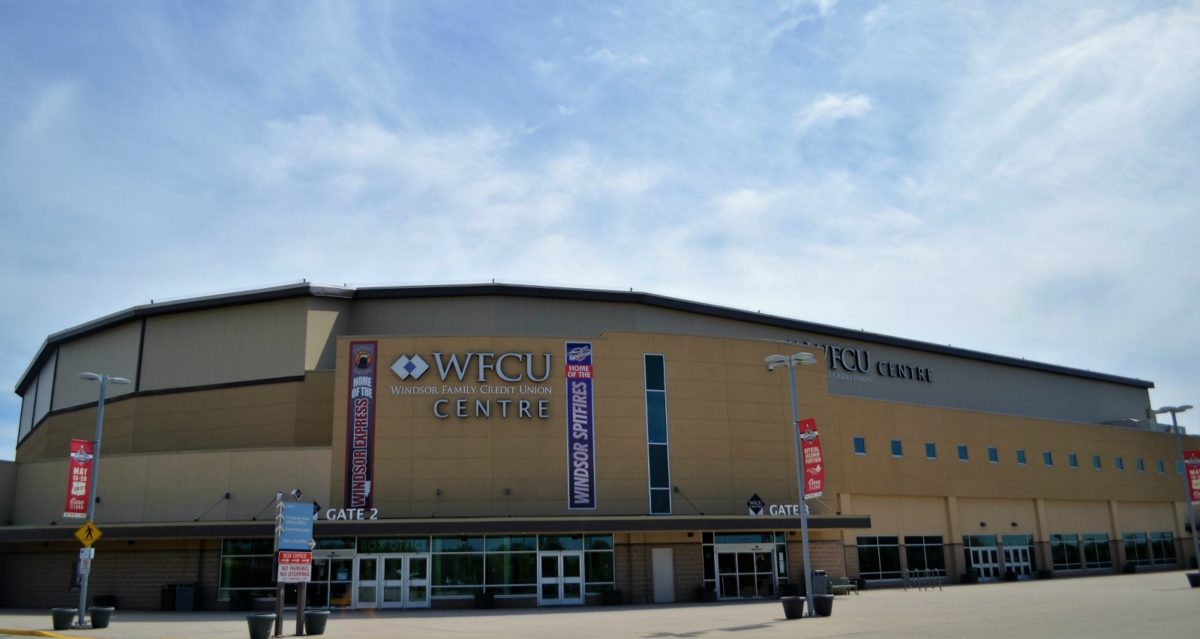 WFCU Centre Windsor Ontario 