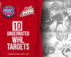 2020 NHL Draft: 10 Underrated WHL Targets