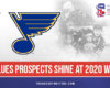Blues Prospects Shine at 2020 WJC