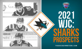 San Jose Sharks' 2021 WJC Prospect Wrap Up