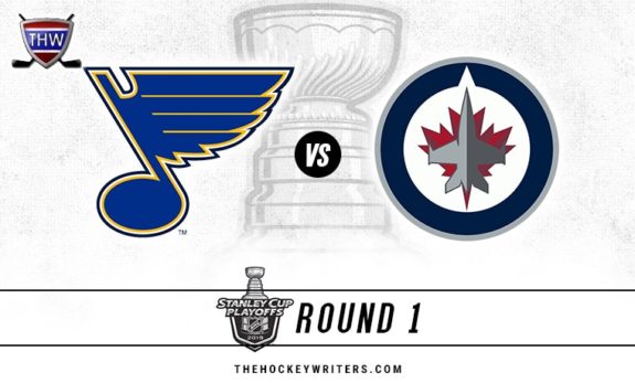 St.Louis Blues Winnipeg Jets