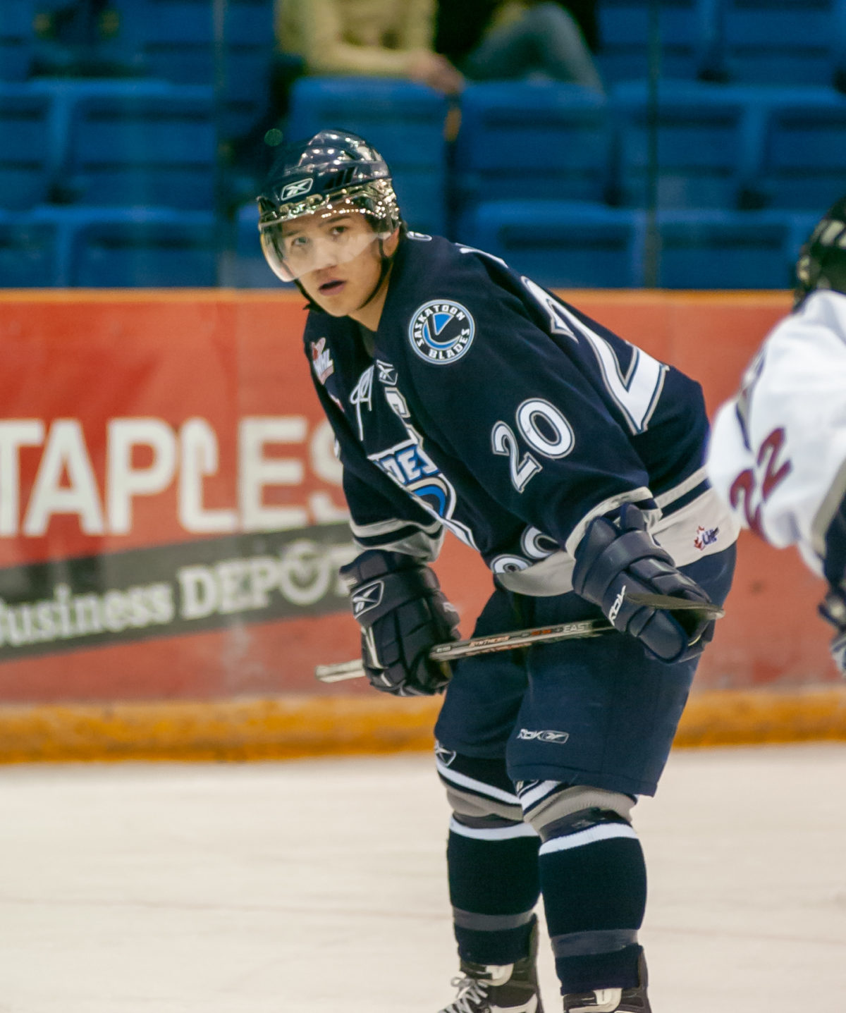 Wacey Rabbit Saskatoon Blades