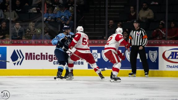 Wade Megan Matt Ford Grand Rapids Griffins