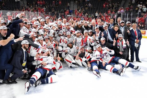 44 Years Later, Washington Capitals Hoist the Stanley Cup