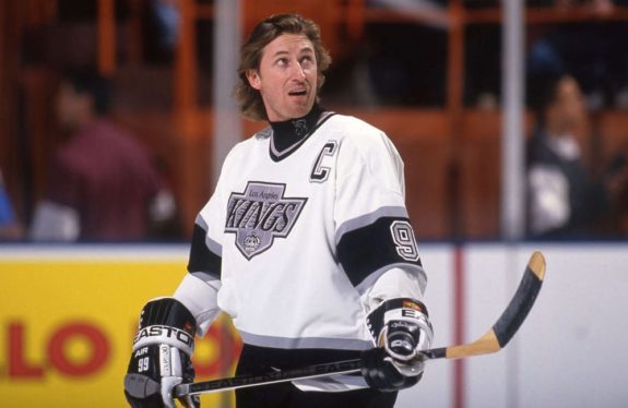 wayne gretzky la kings jersey