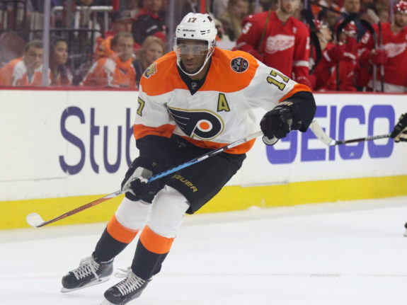 great contract Wayne Simmonds