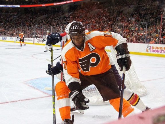 Wayne Simmonds - Flyers