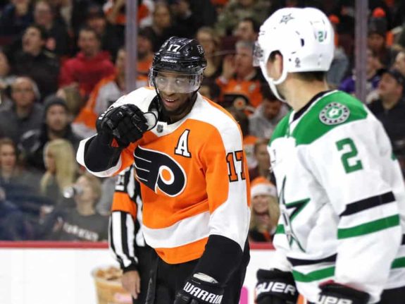 Wayne Simmonds, Philadelphia Flyers