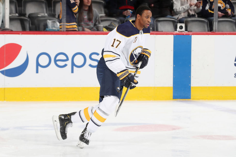 Wayne Simmonds Buffalo Sabres