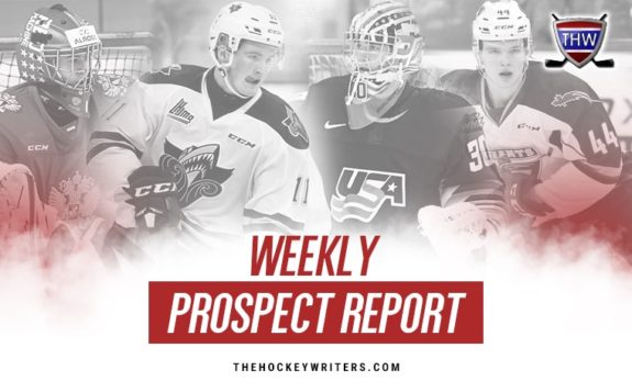 Weekly Prospect Report