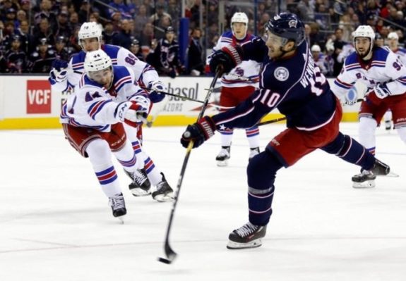 Alexander Wennberg, Columbus Blue Jackets