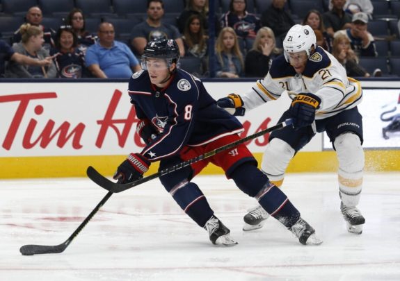 Columbus Blue Jackets Zach Werenski