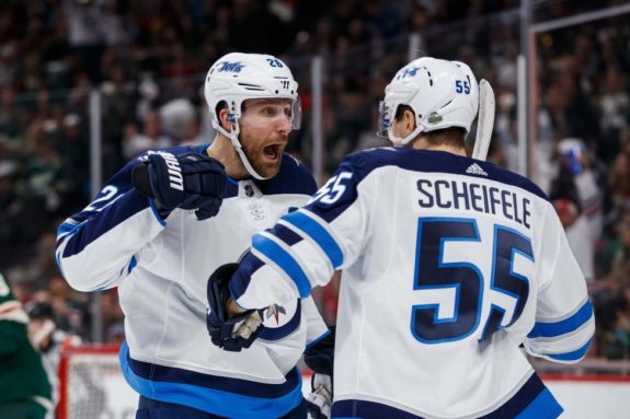 Blake Wheeler Mark Scheifele