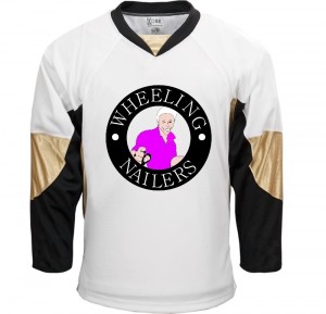 Wheeling Nailers jersey